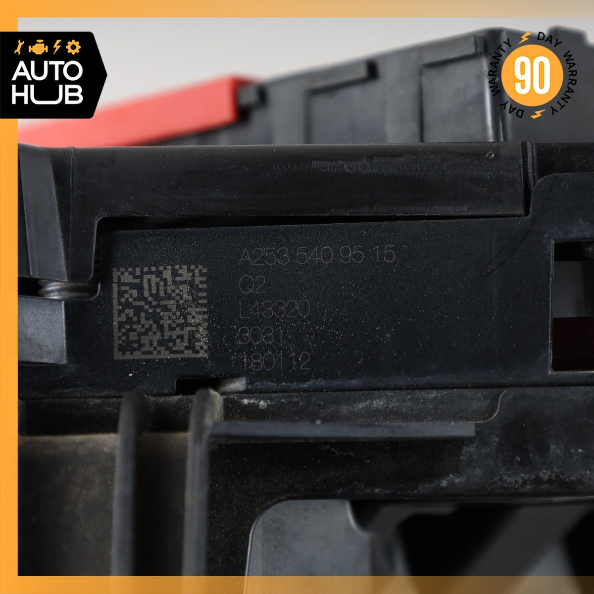 16-23 Mercedes X253 GLC300 Engine Fuse Relay Box Power Distribution OEM - photo 14