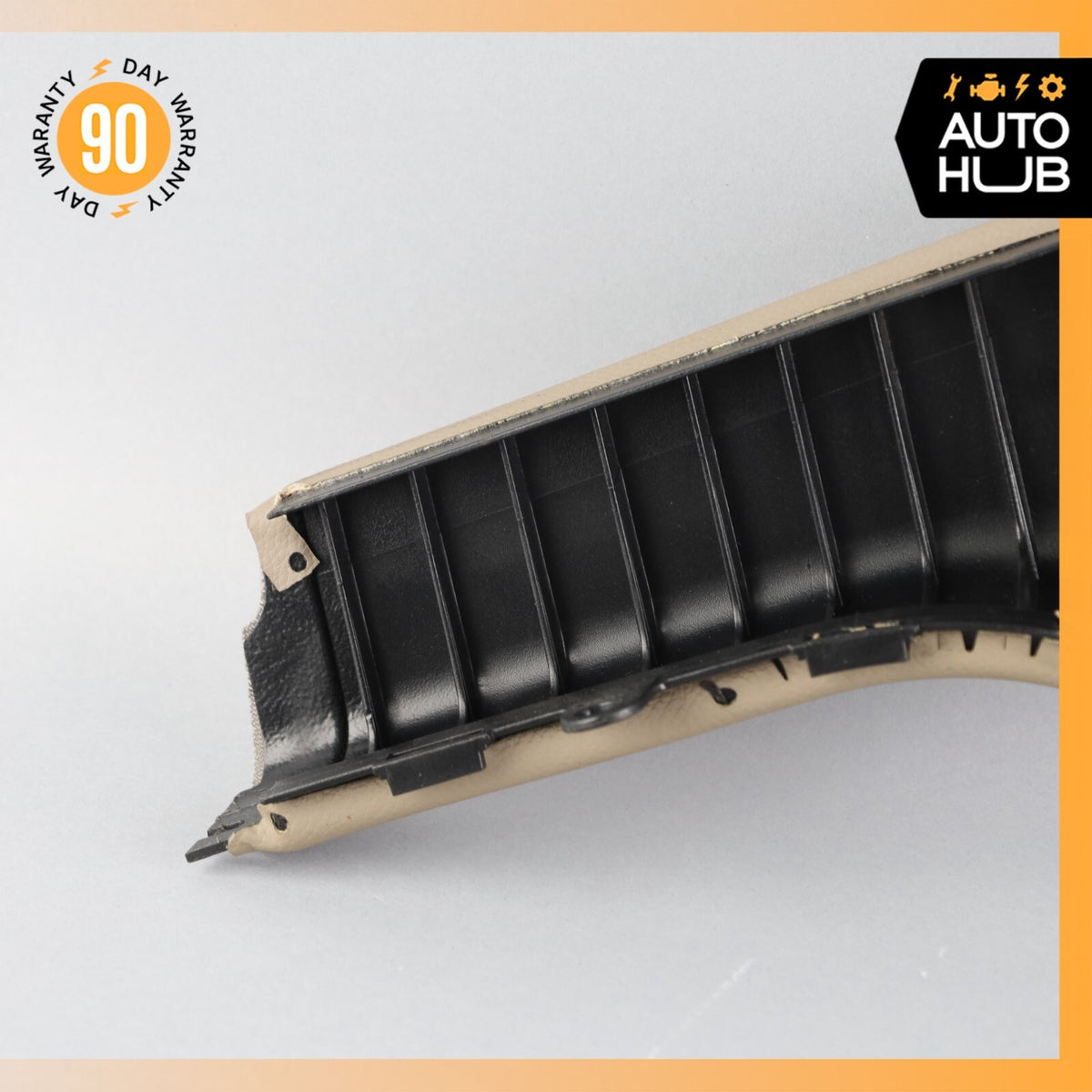 07-12 Mercedes R230 SL550 SL55 AMG Left Side Edge Cover Trim Flap Panel OEM 62k - photo 8