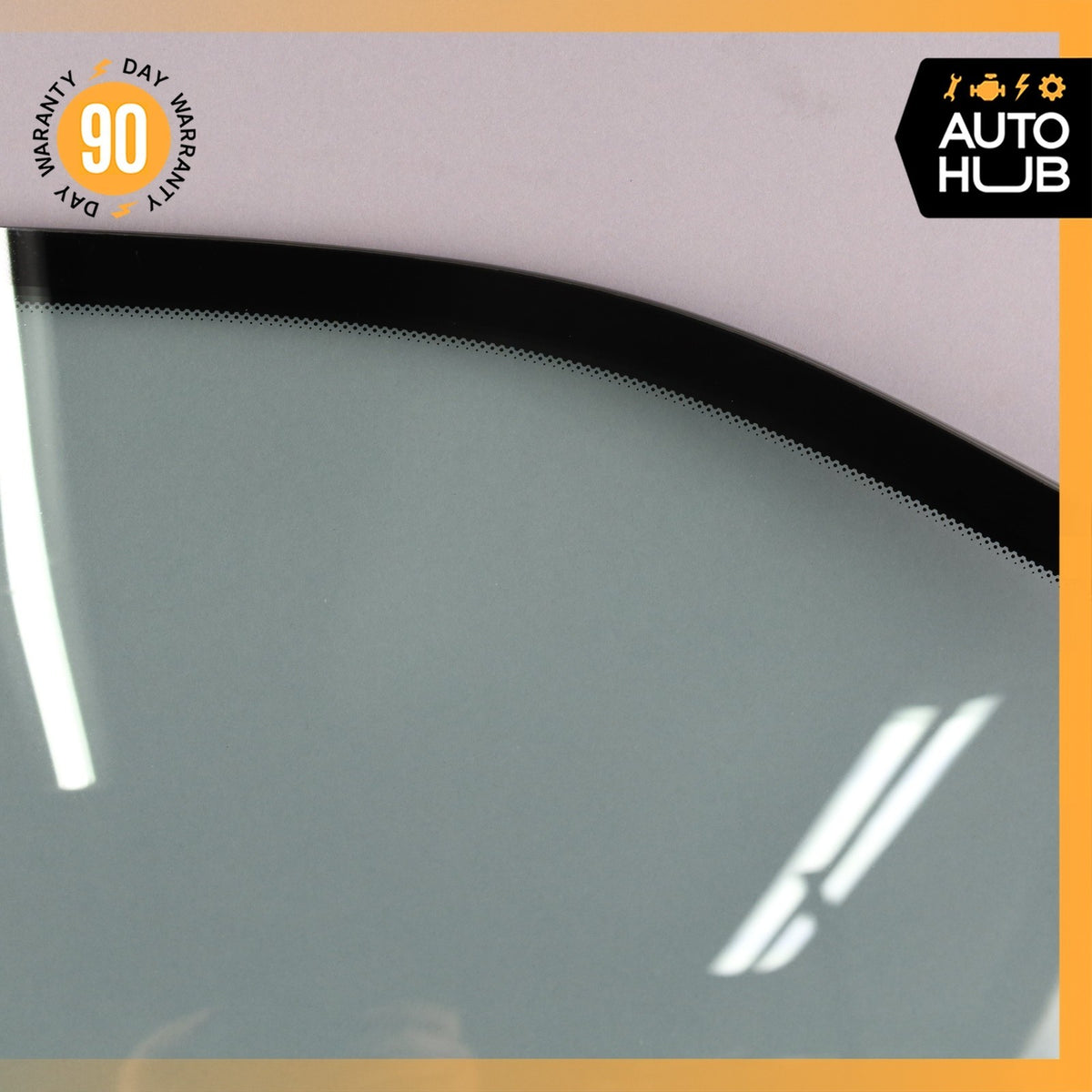 93-99 Mercedes W140 CL600 S500 Coupe Front Right Side Door Window Glass OEM - photo 8