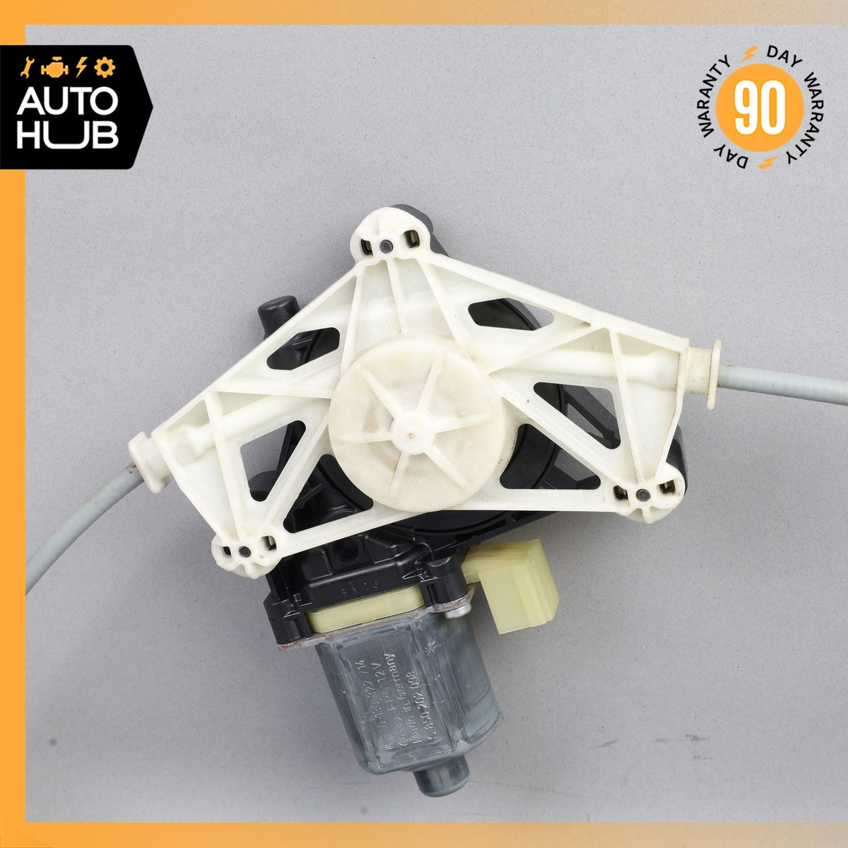 Porsche Macan 95B Front Right Passenger Window Regulator Motor OEM 81k - photo 12