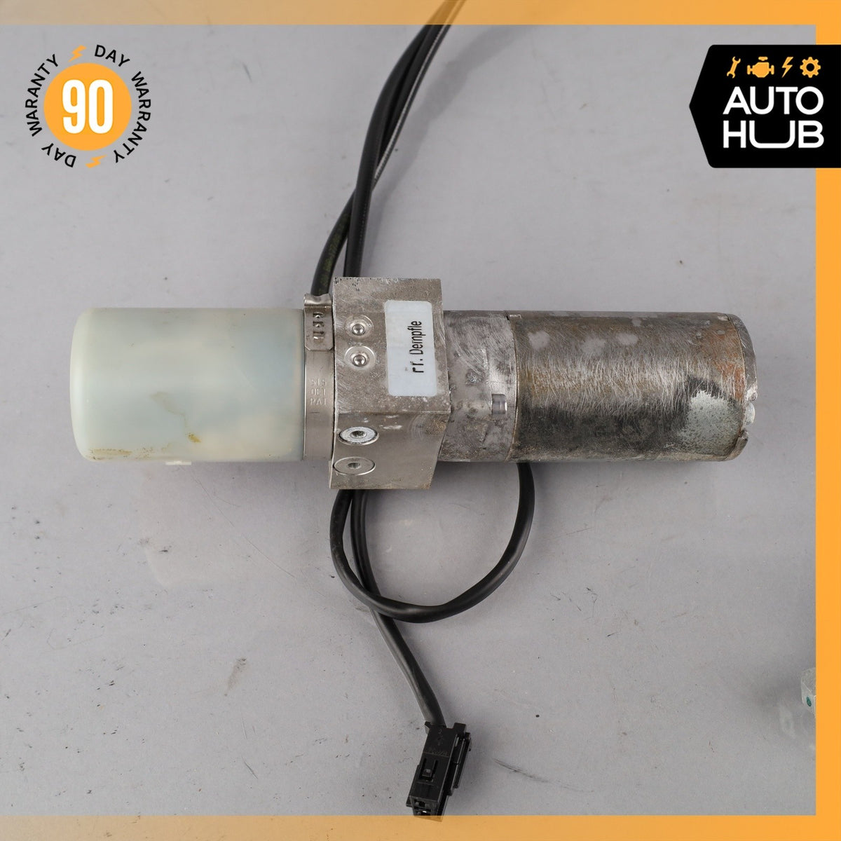 07-13 Mercedes W221 S63 AMG S550 Trunk Lid Locking Hydraulic Pull Down Pump OEM - photo 14