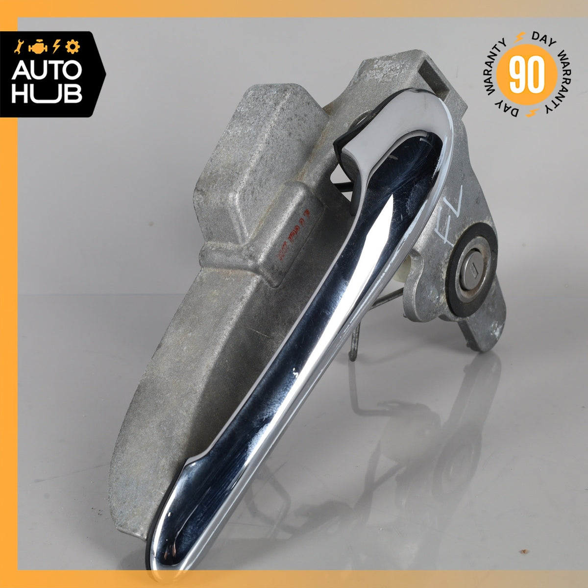 03-13 Maserati Quattroporte M139 Front Left Side Exterior Door Handle OEM 84k - photo 6