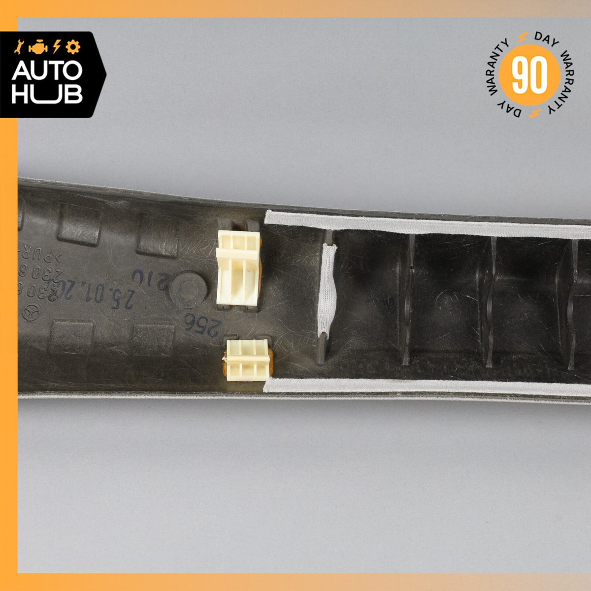03-06 Mercedes R230 SL500 SL55 Front Right Side Interior Trim Panel A Pillar OEM - photo 8