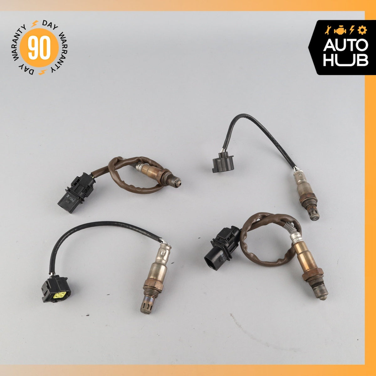 Mercedes W221 S550 CL550 M278 Oxygen O2 Sensor Lambda Set of 4 OEM - photo 2