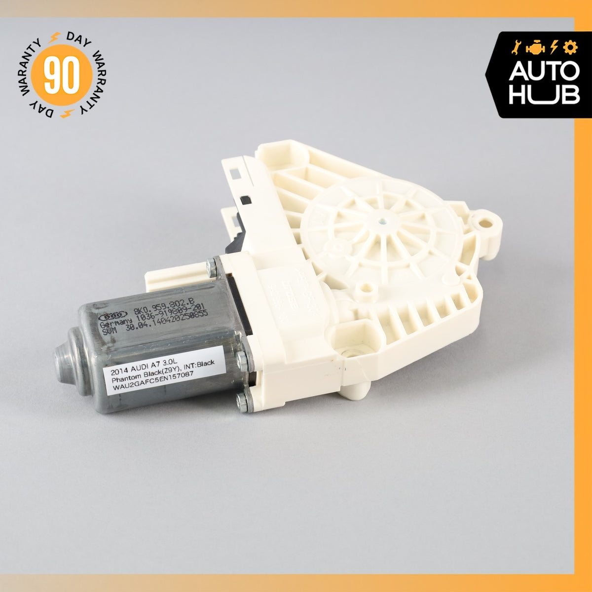 Audi 4G8 A7 S7 Front Right or Rear Left Window Regulator Motor 8K0959802B OEM - photo 1