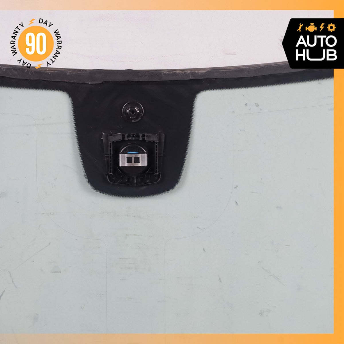 11-17 Mercedes W207 E550 E350 Convertible Front Windshield Window Glass OEM - photo 11