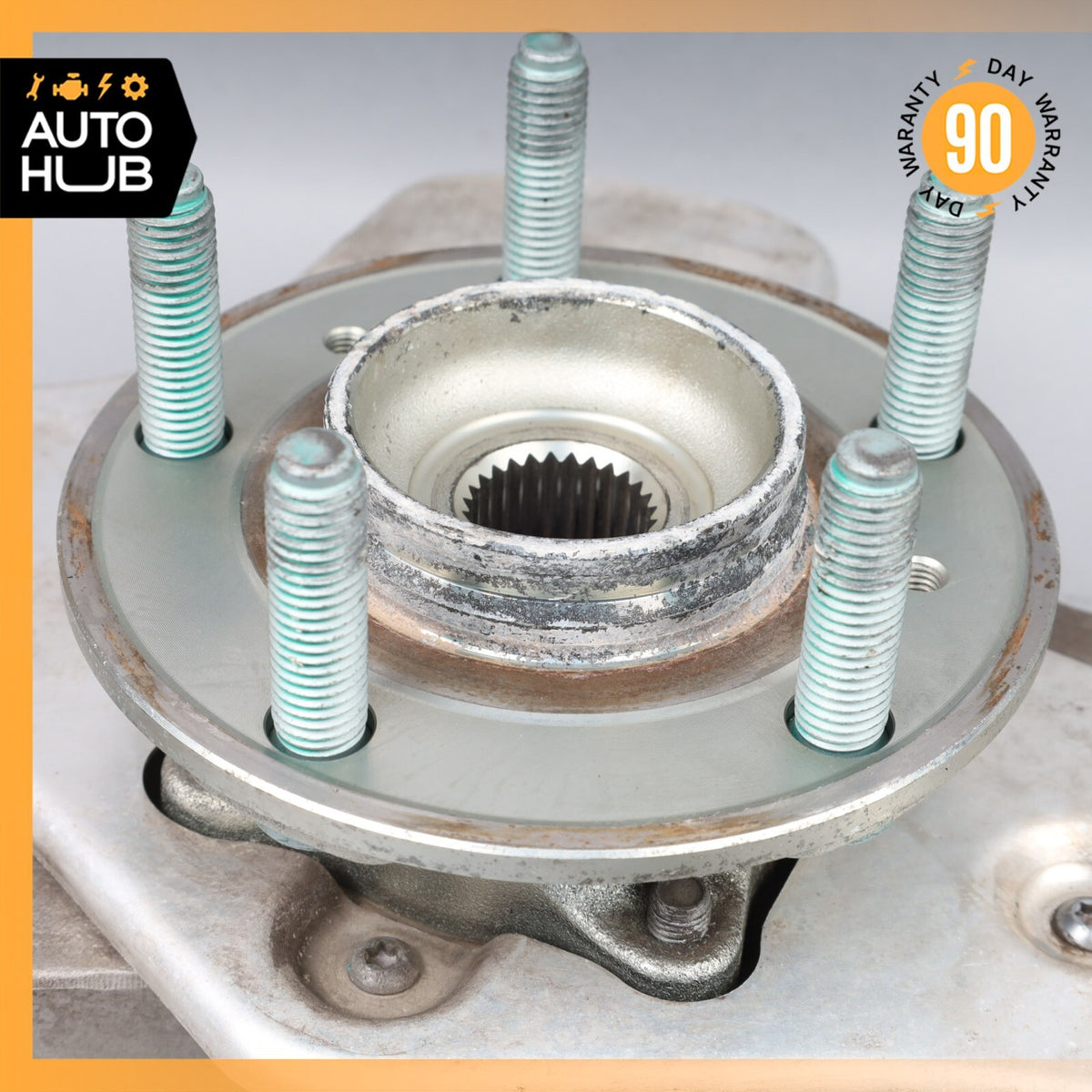 10-19 Aston Martin Rapide Rear Right Passenger Side Spindle Knuckle Hub OEM 11k - photo 9