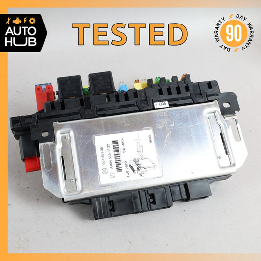 03-12 Mercedes R230 SL500 SL55 AMG Rear SAM Fuse Box Relay Module OEM - photo 1