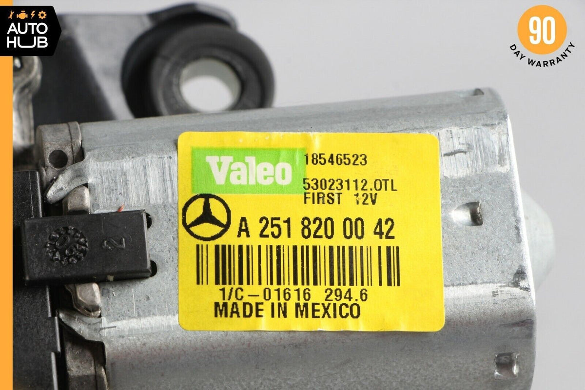 06-19 Mercedes W164 ML63 AMG GL550 R500 Rear Glass Windshield Wiper Motor OEM - photo 11