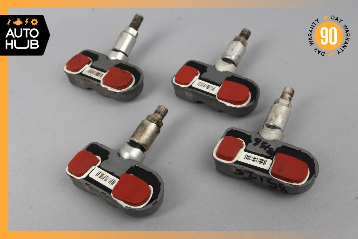 08-14 Mercedes W204 C250 GLK350 TPMS Tire Pressure Sensor Sensors Set 433.92 MHZ - photo 10