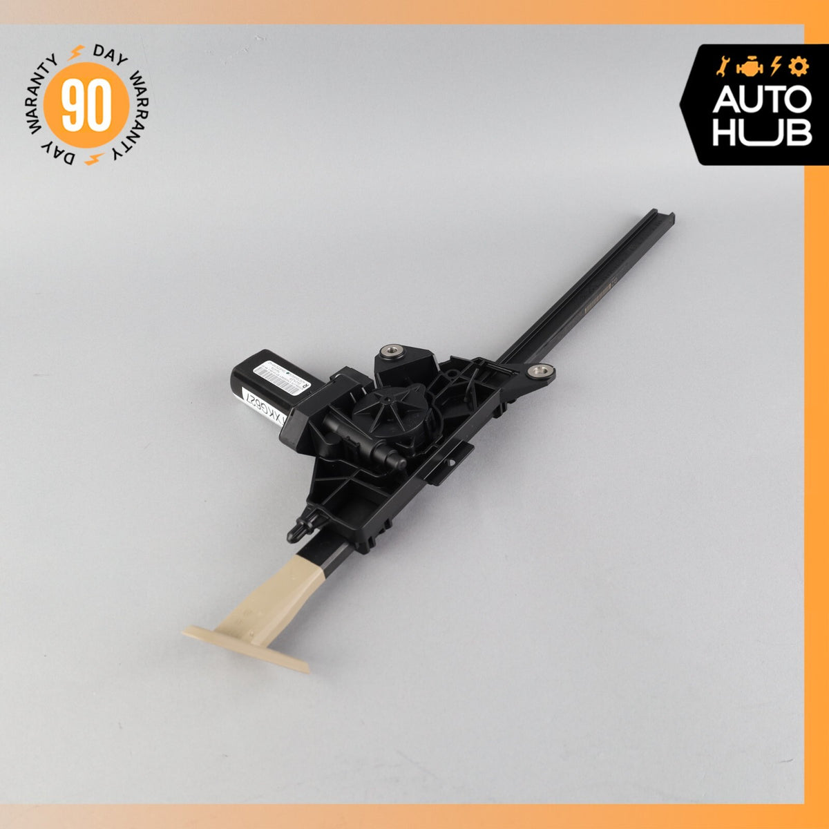 10-17 Mercedes W207 E350 E550 Right Side Seat Belt Feeder Motor Beige OEM - photo 1