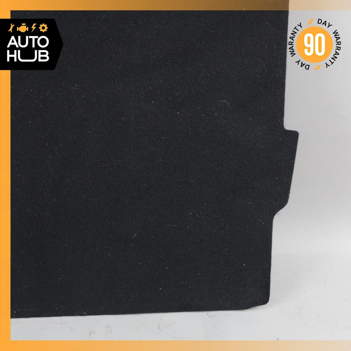Mercedes W207 E350 E550 Trunk Compartment Floor Lining Trim Black OEM 57k - photo 7