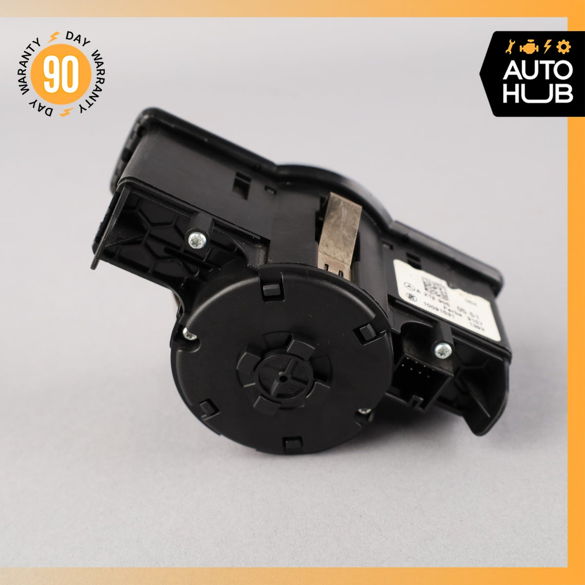 08-20 Mercedes W212 E350 C350 Headlight Fog Light Switch Control Module - photo 6