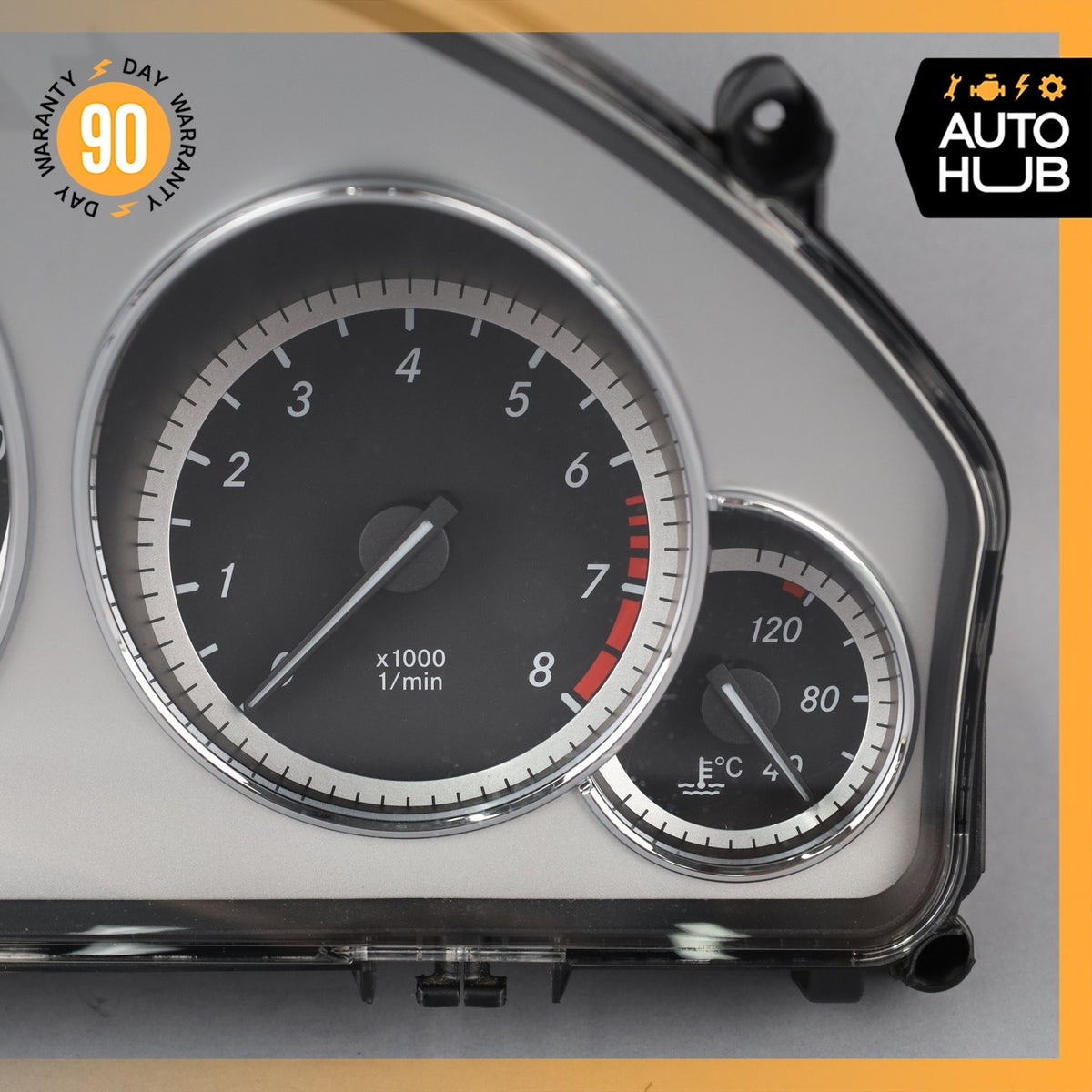 10-17 Mercedes W212 E350 E550 E400 Instrument Cluster Speedometer OEM 182k - photo 5