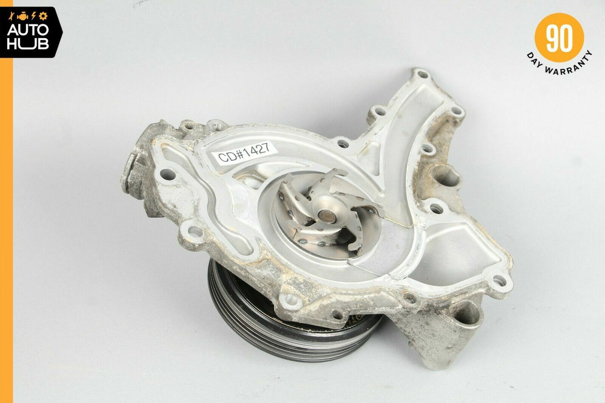 07-15 Mercedes W221 S550 GL550 Engine Coolant Motor Water Pump 2732010101 OEM - photo 5