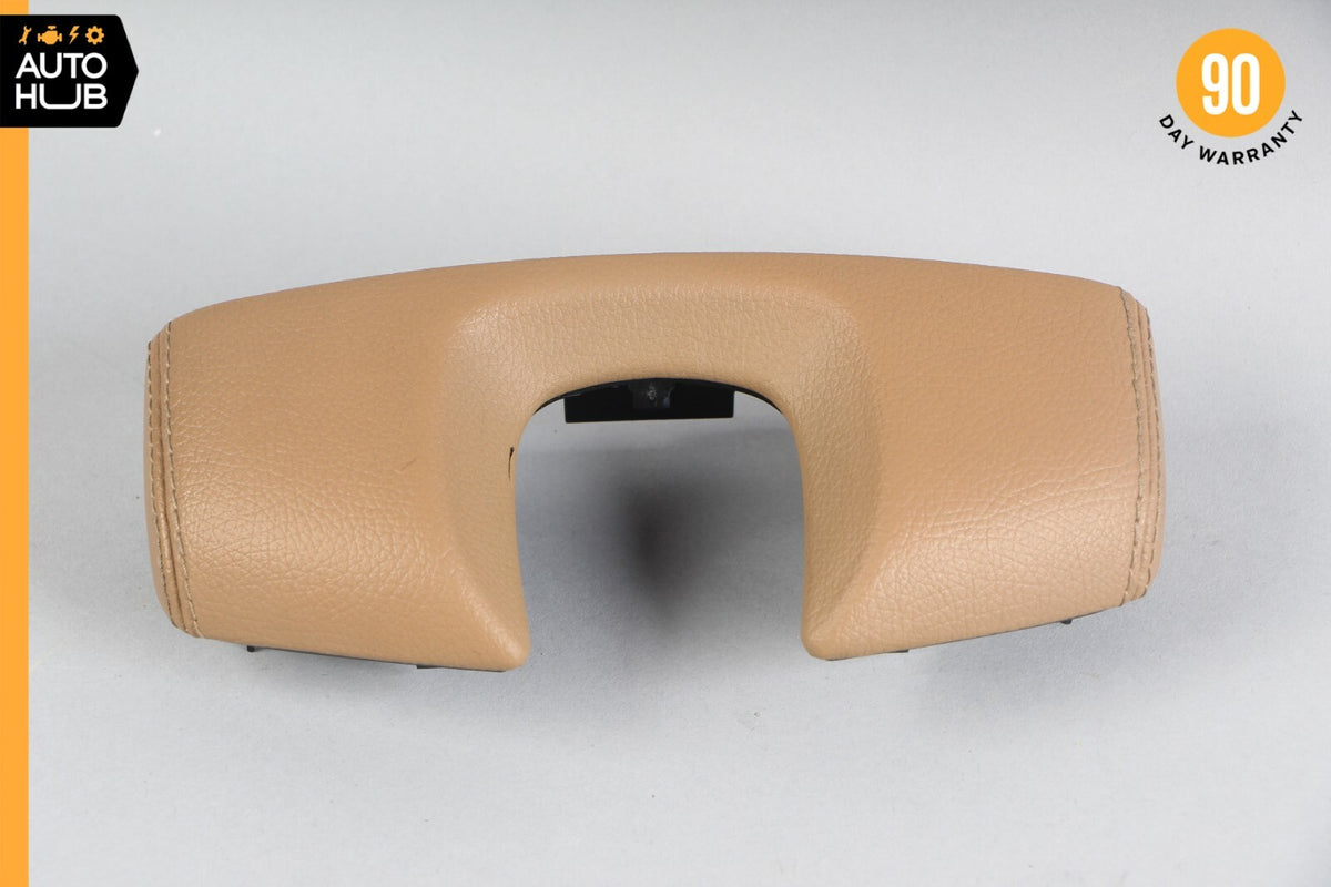 07-13 Mercedes W221 S550 S400 S350 Center Console Trim Brown OEM - photo 1