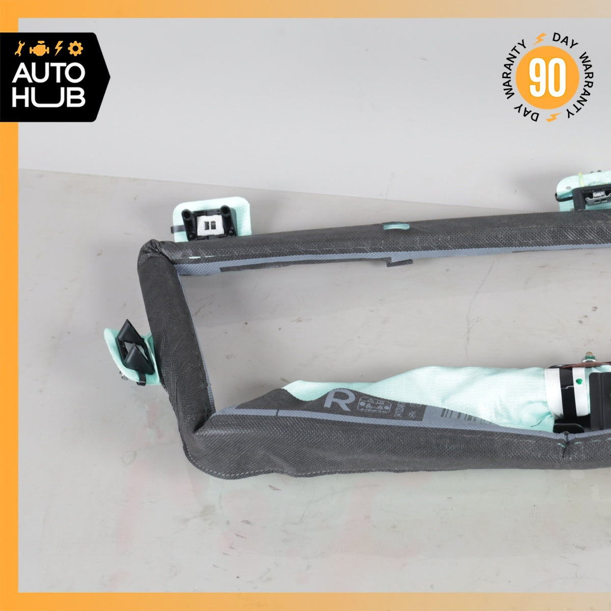 14-21 BMW i3 I01 Hybrid Right Passenger Side Roof Curtain Air Bag OEM 58k - photo 5