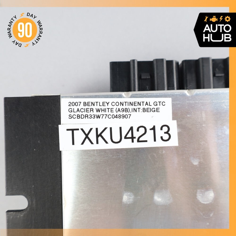 07-11 Bentley Continental GTC Premium Audio Sound System Amplifier Amp OEM 60k - photo 9