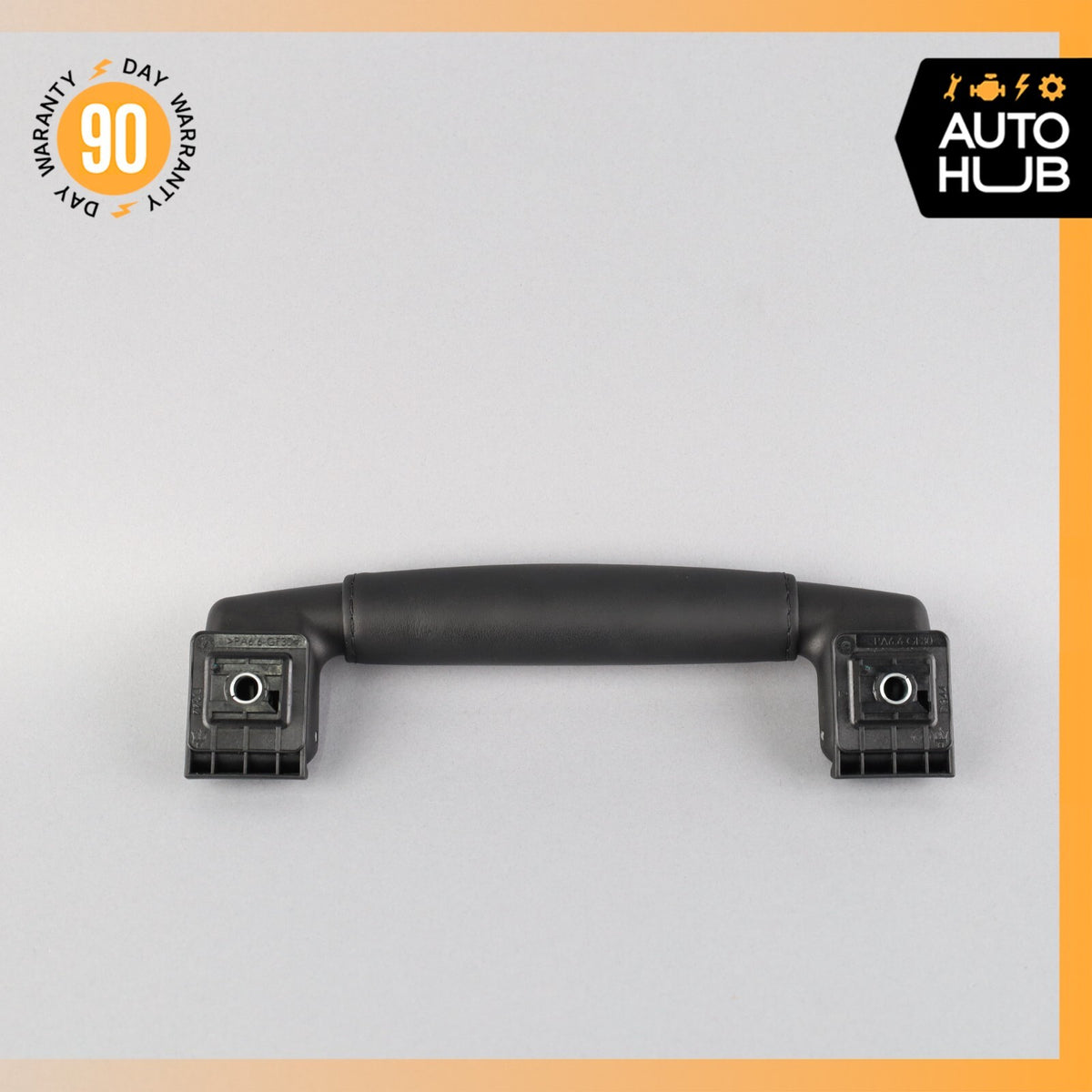 14-20 Maserati Quattroporte Front Left or Right Safety Handle Leather OEM - photo 4