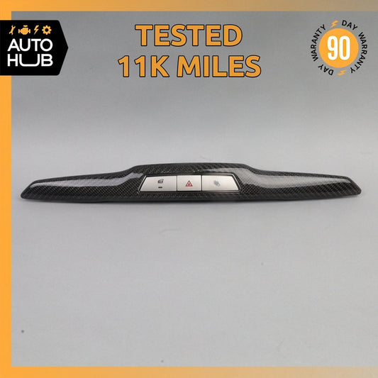 20-22 KARMA Revero GT GTS Center Dash Lock Switch Control w/ Carbon Trim OEM - photo 1
