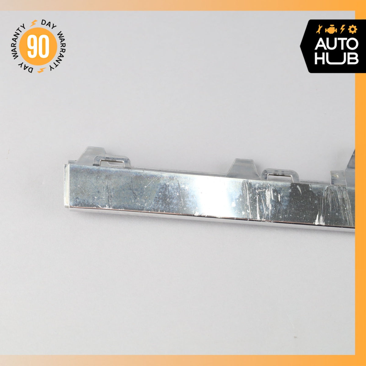 14-16 Mercedes W212 E350 E550 E400 Sport AMG Front Bumper Lower Molding Trim OEM - photo 6