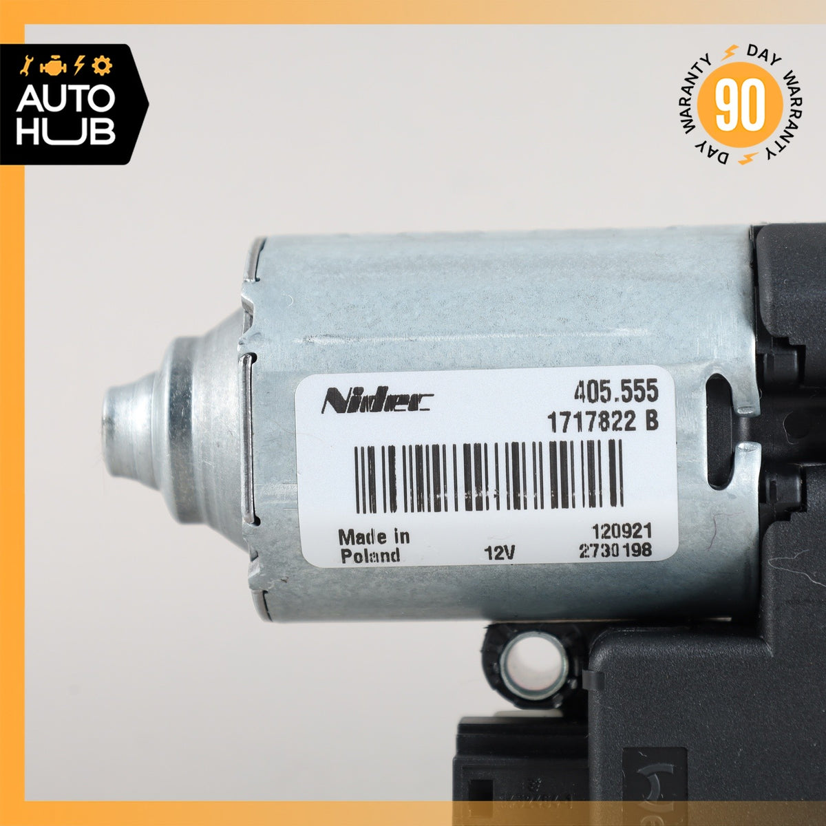 BMW F01 740i 535i 528i 550i Rear Sunroof Sun Roof Drive Motor OEM - photo 2