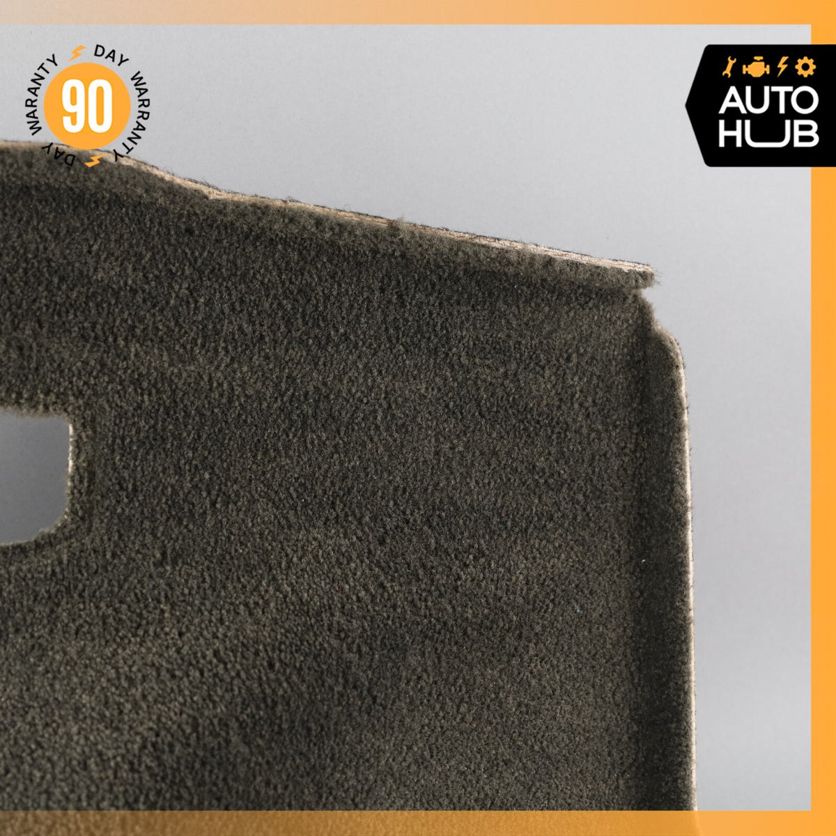 07-11 Bentley Continental GTC Right Side Inside Trunk Panel Carpet Cover OEM 62k - photo 3