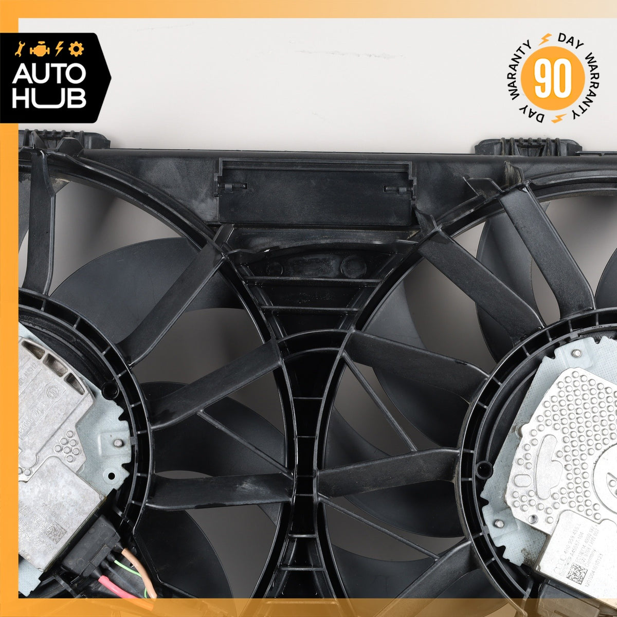 11-18 Audi D4 A8 S8 Engine Motor Cooling Radiator Fan Assembly 4H0121003F OEM - photo 4