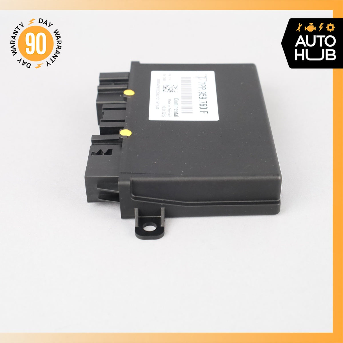 Porsche Cayenne 958 Front Left or Right Seat Control Module Unit 7PP959760F OEM - photo 5