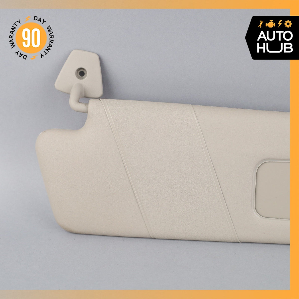 04-08 Chrysler Crossfire Sun Visor Sunvisor Right Side OEM - photo 5