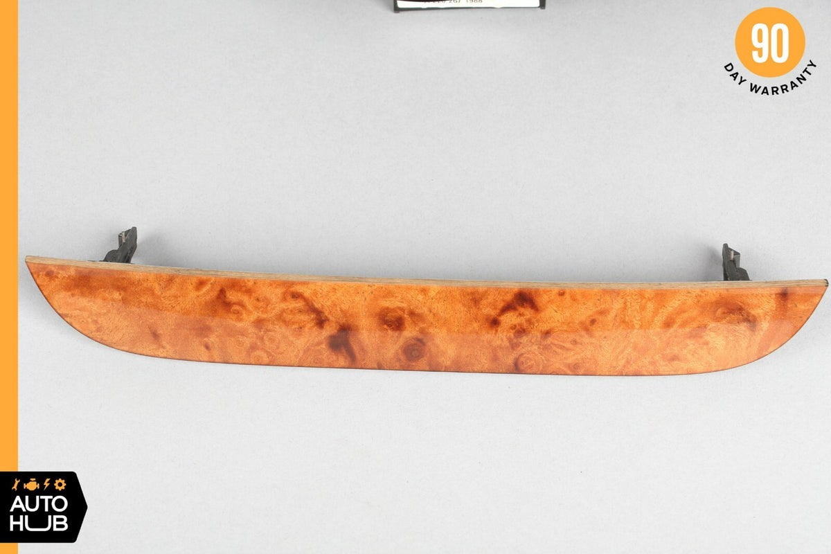 03-06 Mercedes W220 S600 S500 Center Console Trim Bezel Set Wood OEM - photo 7