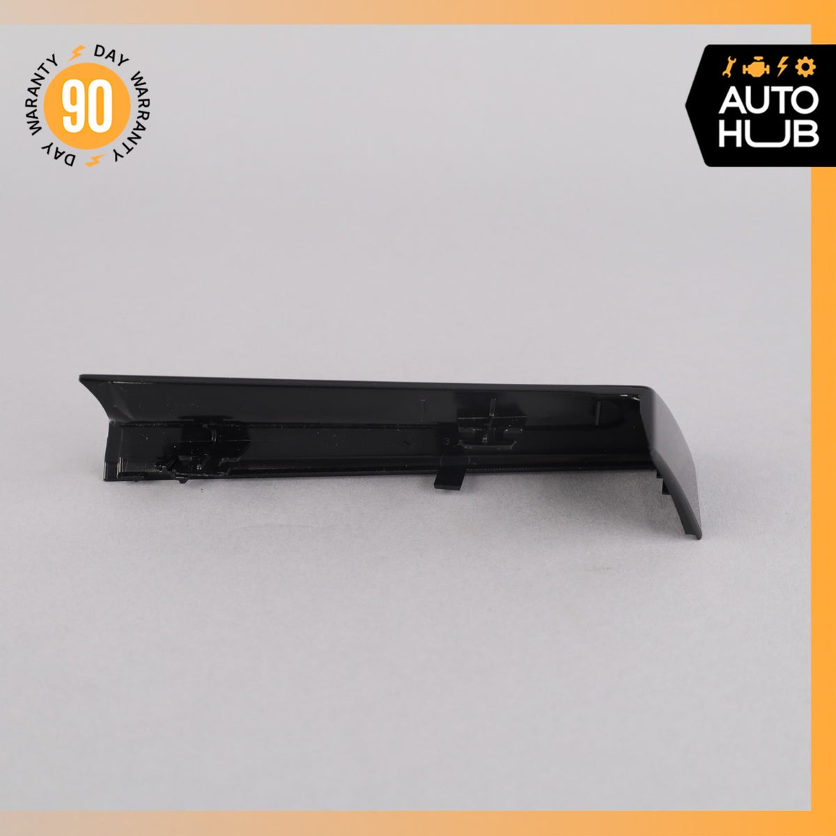 Audi B9 S5 A5 Left Driver Side Dashboard Dash Trim Molding Black OEM - photo 3