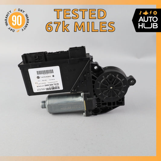 Bentley Continental Flying Spur Front Left Door Window Regulator Motor OEM 67k - photo 1