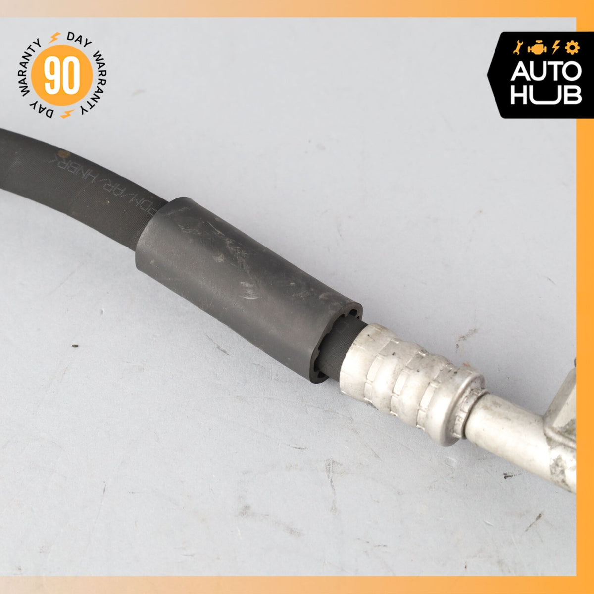 03-13 Bentley Continental Flying Spur AC Air Conditioning Hose Pipe Line OEM 78k - photo 5