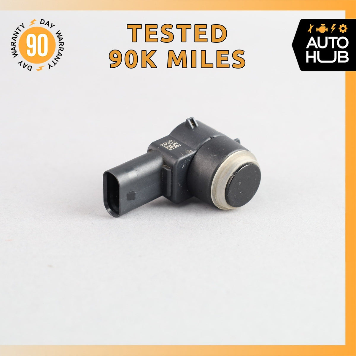 Mercedes R230 SL550 Front or Rear Bumper Parktronic Parking Sensor OEM - photo 1
