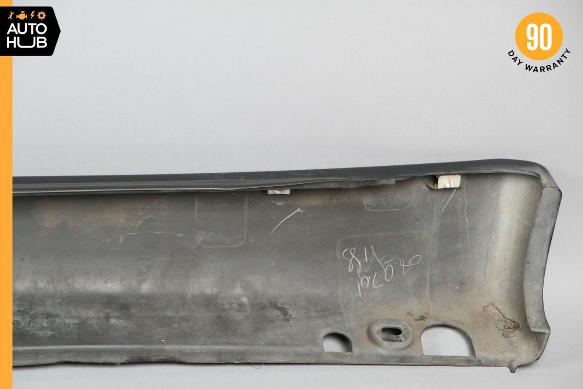 00-05 Mercedes W163 ML55 AMG Sport Rocker Panel Side Skirt Right Side Black OEM - photo 10