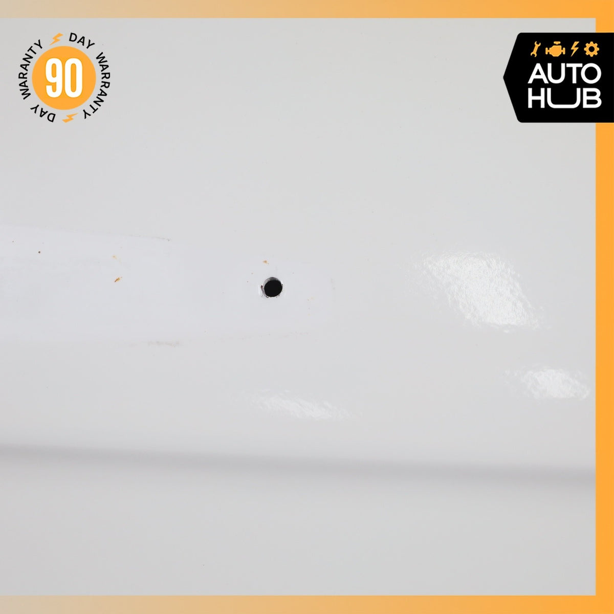 81-91 Rolls Royce Silver Spur Rear Right Side Door Shell White OEM 40k - photo 12