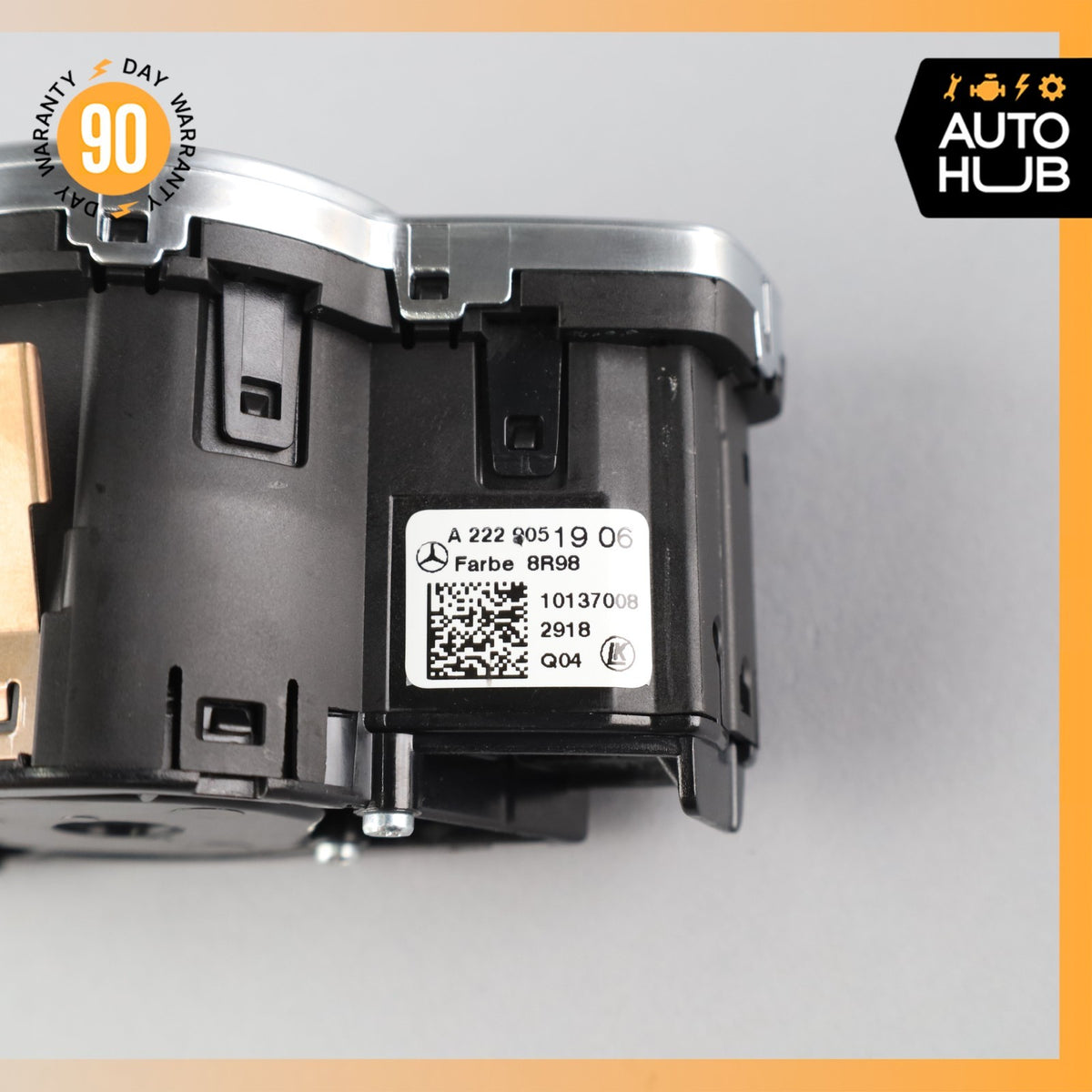2019 Mercedes W222 S450 Headlight Switch Control 2229051906 OEM - photo 9