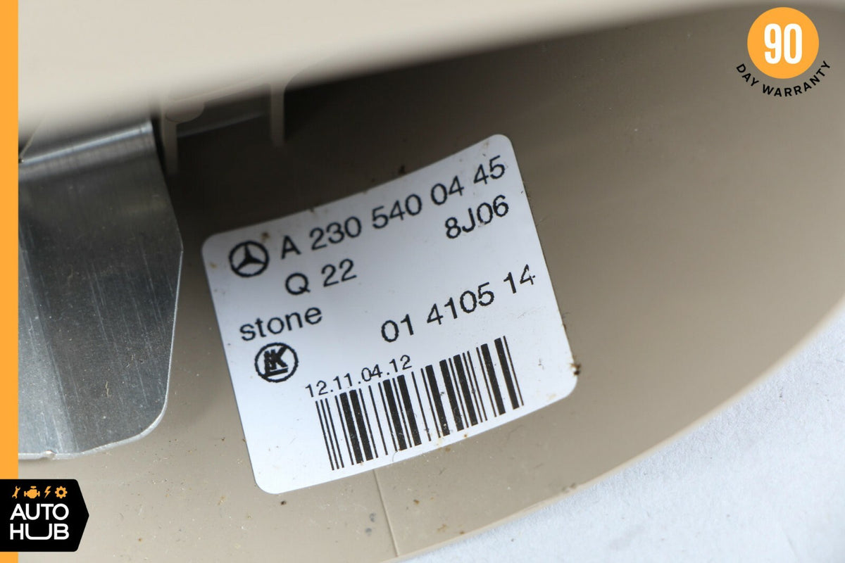 03-06 Mercedes R230 SL500 SL55 Steering Column Control Switch & Clock Spring OEM - photo 12
