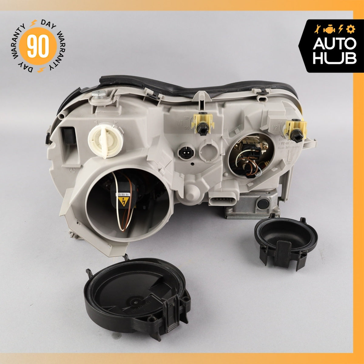 00-02 Mercedes W215 CL500 CL55 AMG Left Side Headlight Lamp Xenon OEM - photo 16
