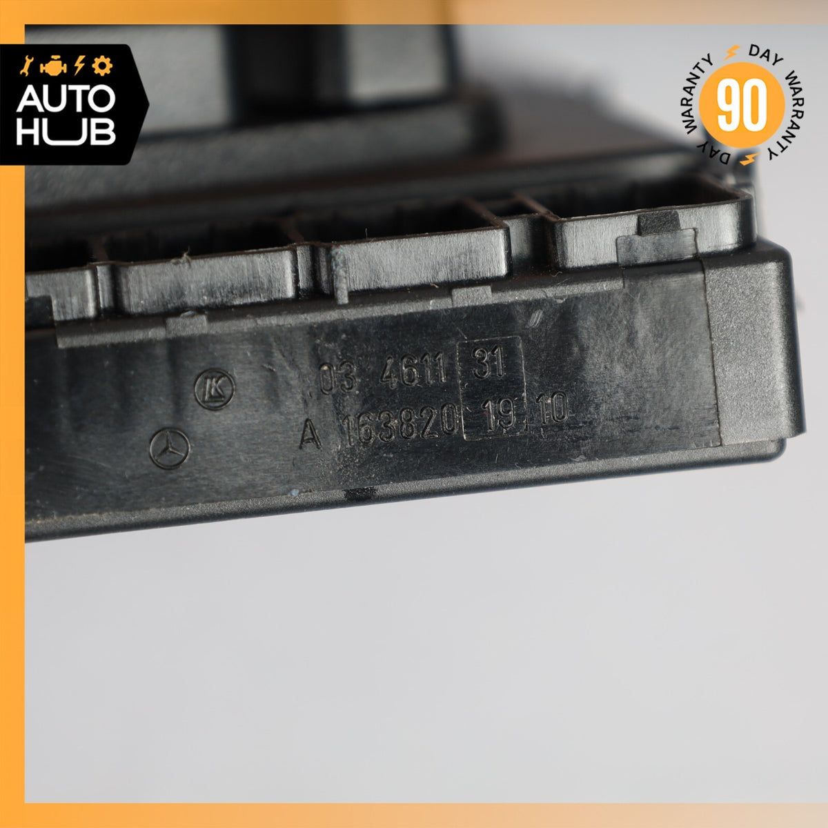 98-05 Mercedes W163 ML320 ML55 AMG Seat Control Switch Front Right Side OEM - photo 7