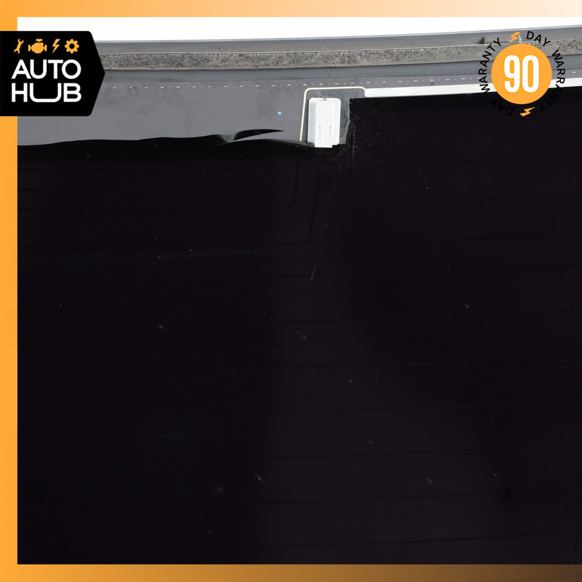 17-19 Audi B9 A4 Sedan Rear Windshield Window Glass OEM 56k - photo 15