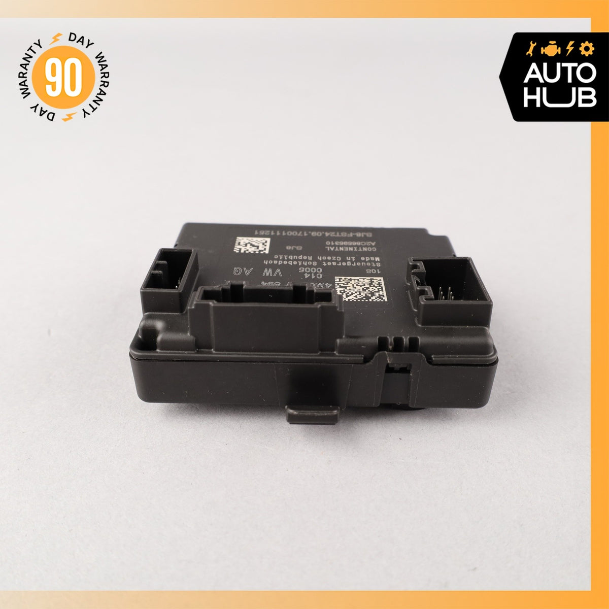 Audi 4M Q7 Panoramic Sunroof Sun Roof Control Module 4M0907594G OEM 87k - photo 4