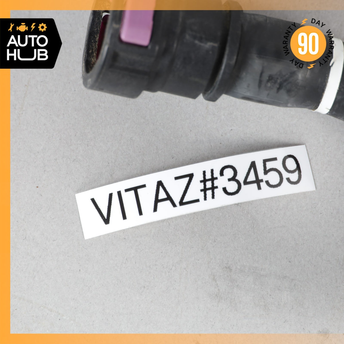 18-24 Aston Martin DB11 DBS 5.2L V12 Engine Return Water Coolant Hose Pipe OEM - photo 12