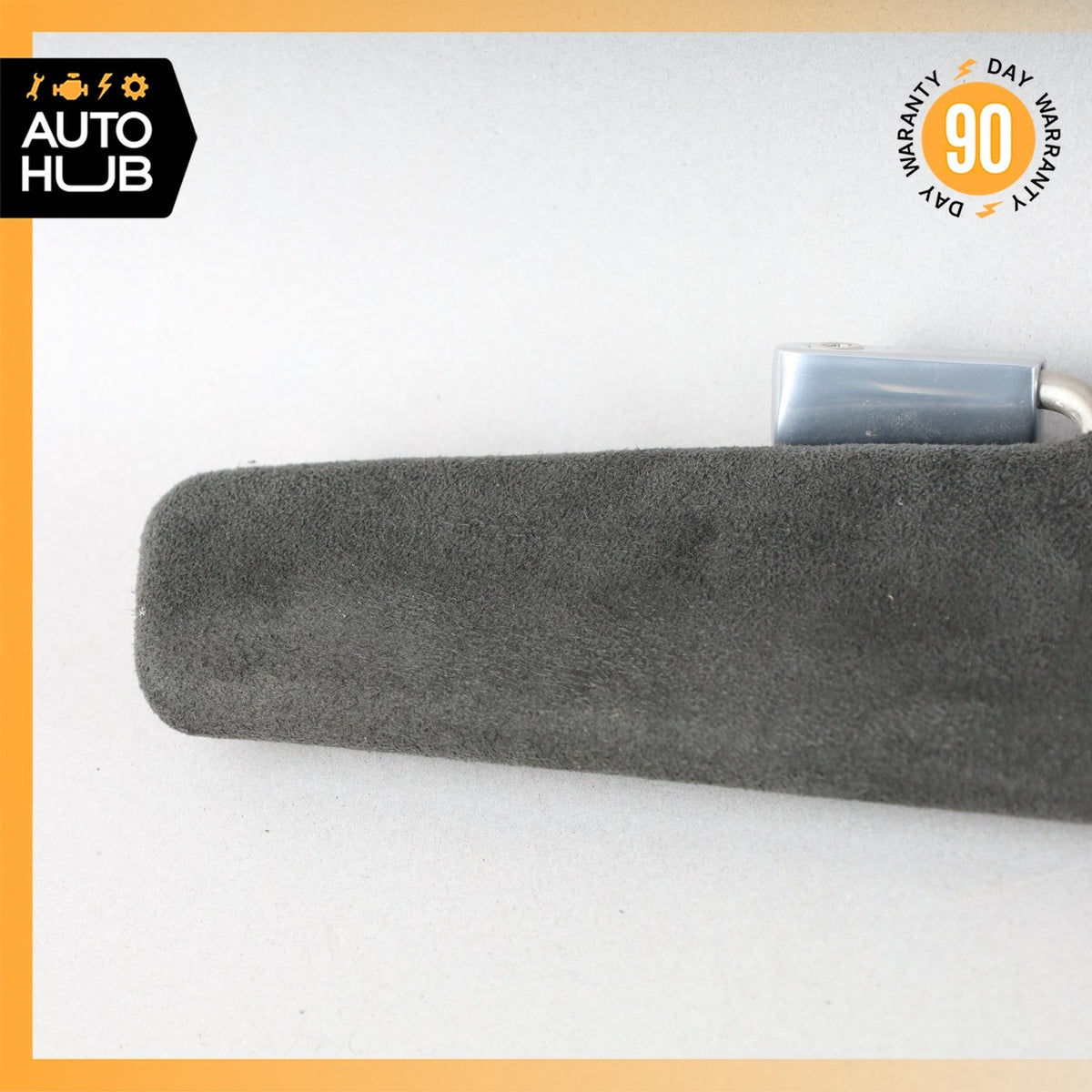 05-07 Aston Martin DB9 Left Side Sunvisor Sun Visor Suede OEM 34k - photo 6