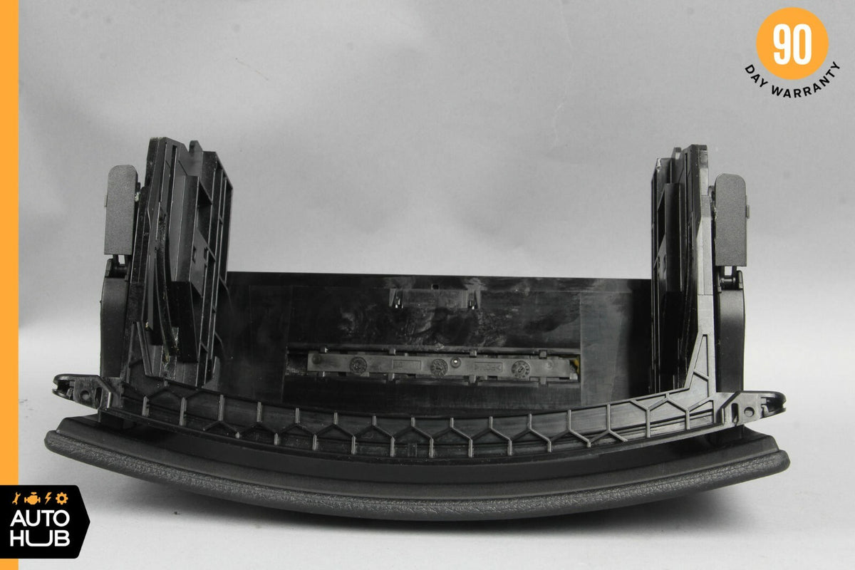 10-13 Mercedes W221 S400 S550 Dashboard Center Console CD Player Cover Black OEM - photo 9
