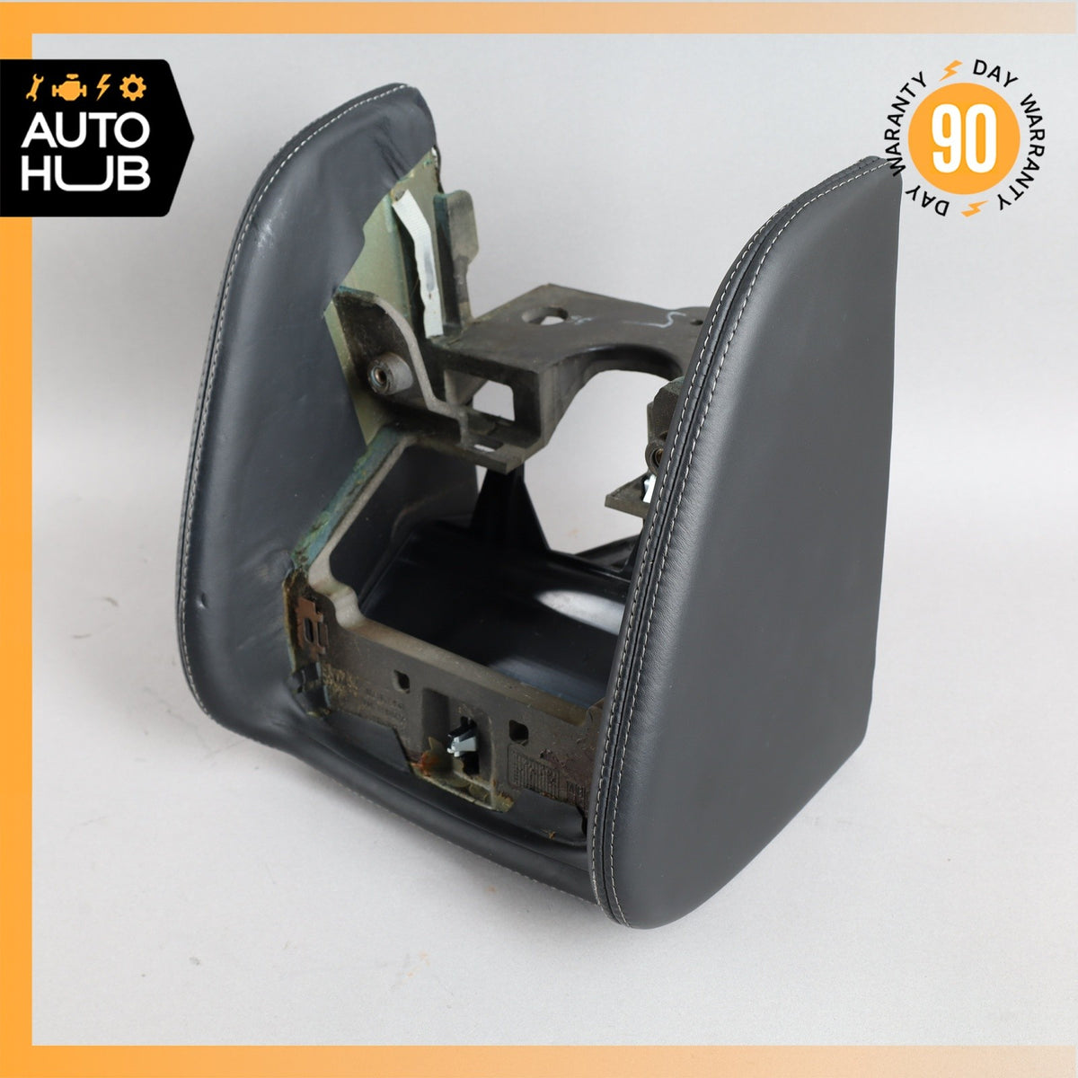 07-11 Bentley Continental GTC Rear Center Console Trim Bezel Black OEM - photo 6