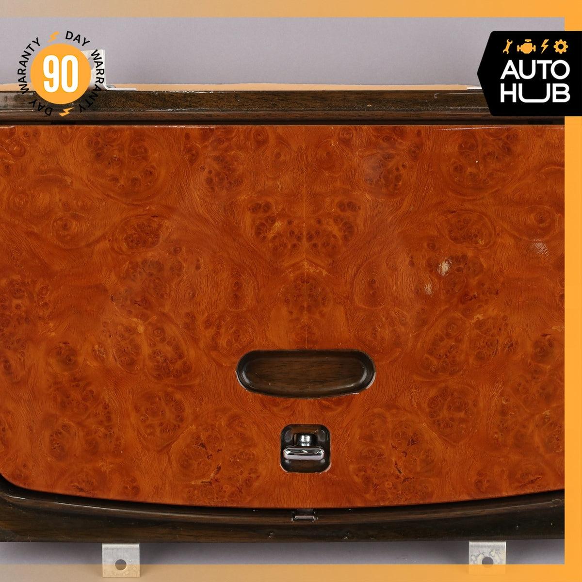 00-04 Bentley Arnage Front Left or Right Seat Back Upper Folding Table OEM 30k - photo 6