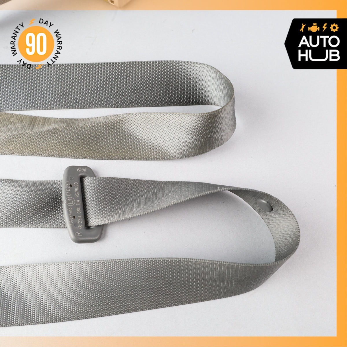 03-06 Mercedes R230 SL500 SL55 AMG Right Side Seatbelt Seat Belt Retractor OEM - photo 11
