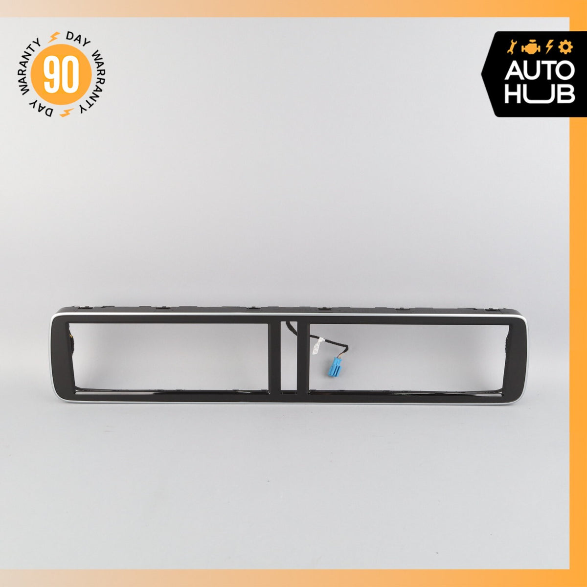 14-17 Mercedes W222 Maybach S600 S550 Display Screen Monitor Bezel Trim OEM 57k - photo 2